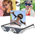 Lunettes de soleil pixel mode