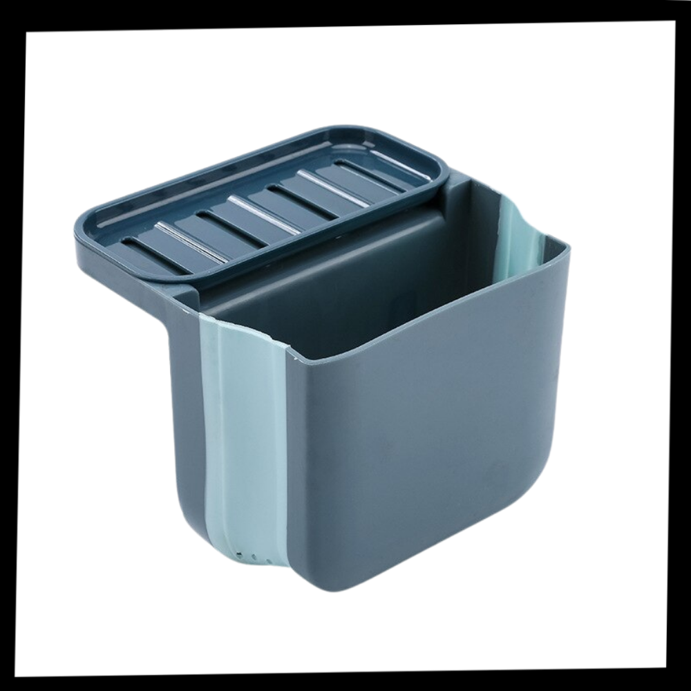 Filtre à déchets et support d'éponge
