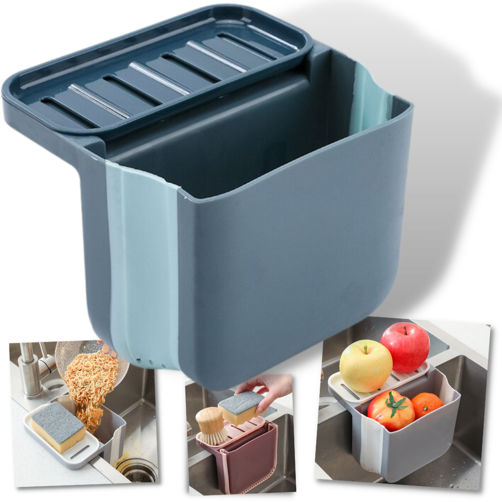 Filtre à déchets et support d'éponge