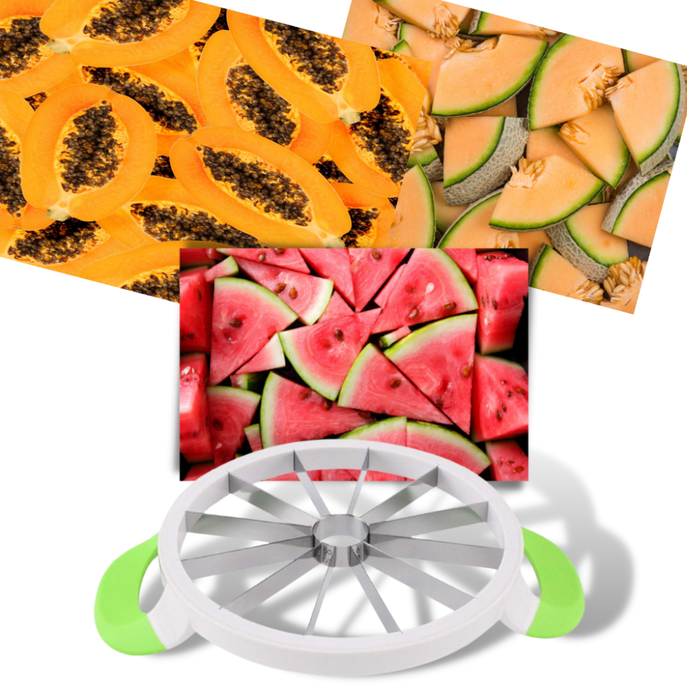 Coupe-pastèque et coupe-fruits