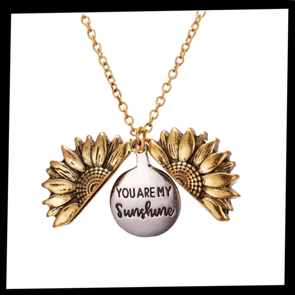 Pendentif Tournesol