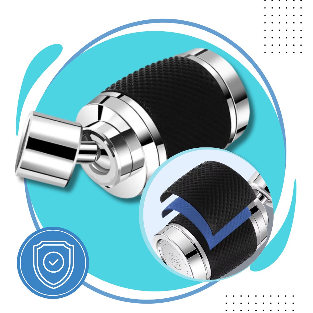 Filtre à eau monté sur robinet 360° à 3 modes