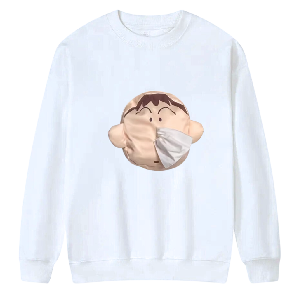 Chemise 3D Shin Chan avec poche intégrée