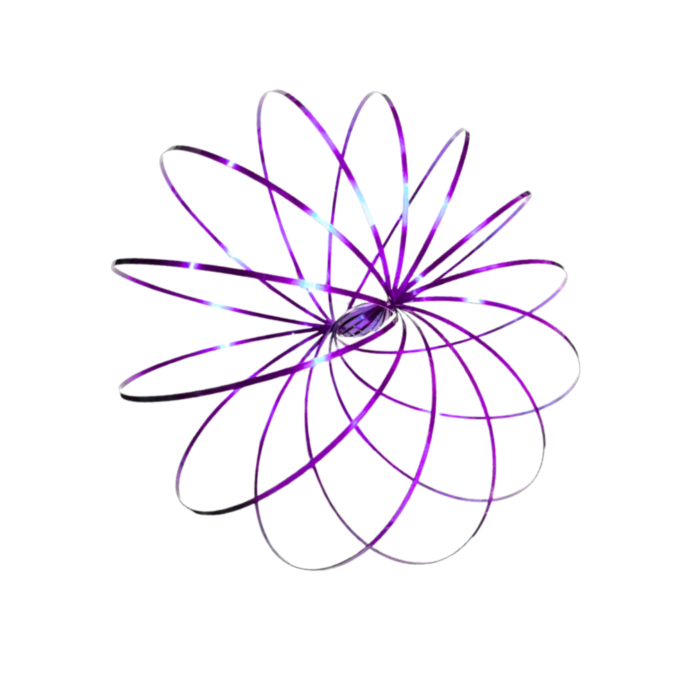 Bracelet spirale bras 3D en acier inoxydable