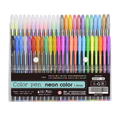 Set de 48 stylos gel pailletés