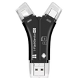 USB 4-en-1 pour téléphones
