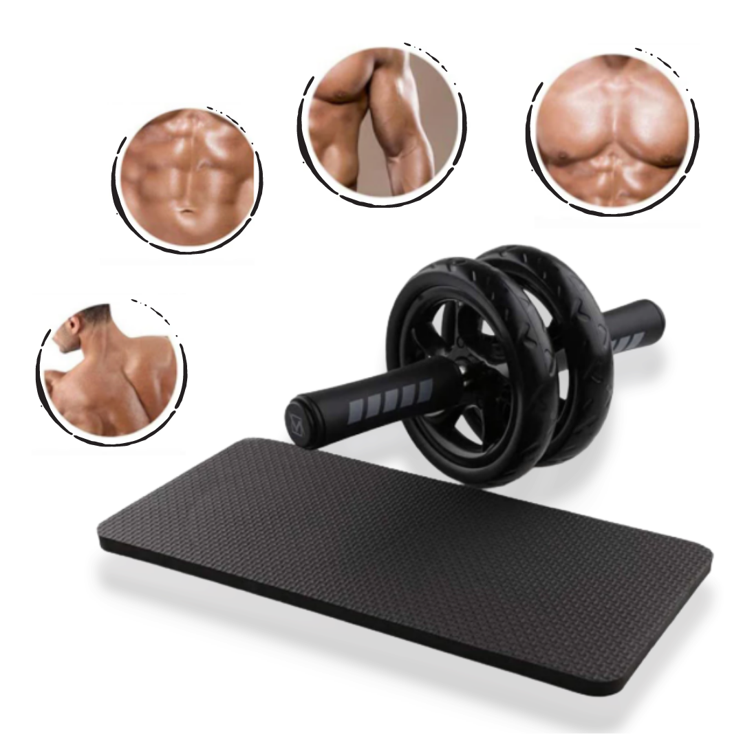 Roulette abdominale fitness
