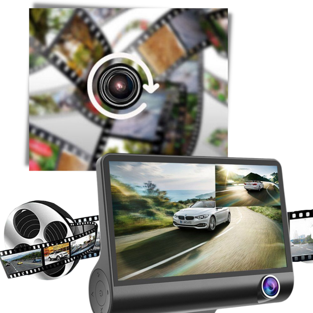 Caméra de Bord DVR full HD pour voiture