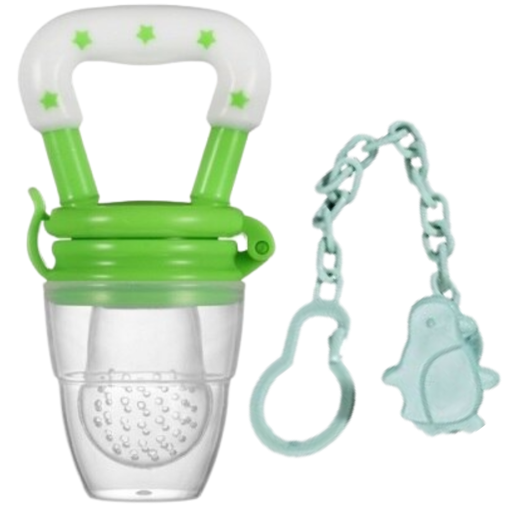 Tétine pour bébé à système de poussoir