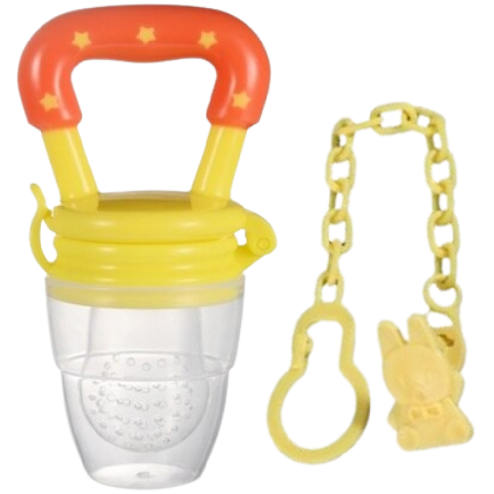 Tétine pour bébé à système de poussoir