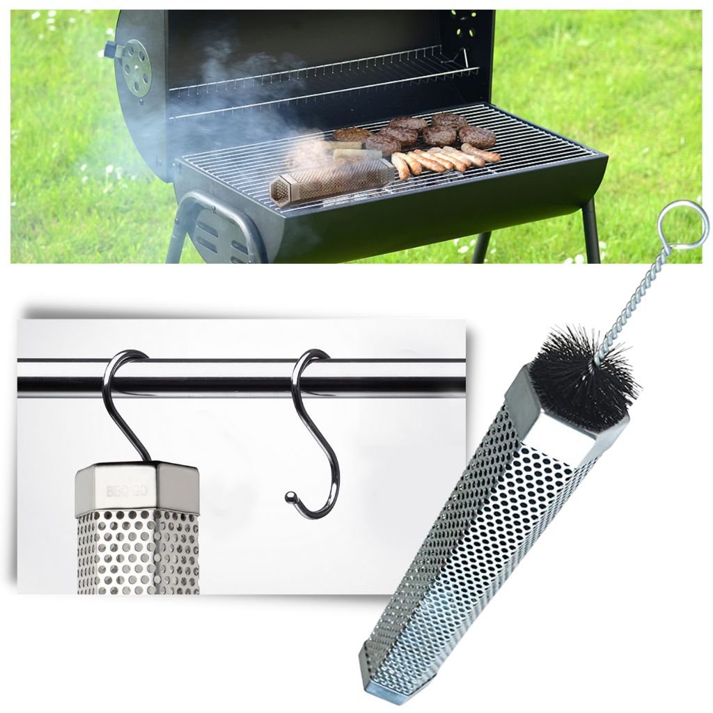 Générateur de fumée pour BBQ