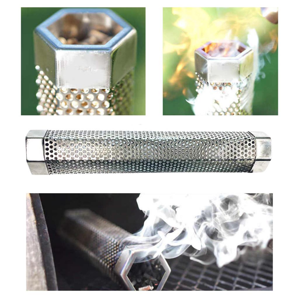 Générateur de fumée pour BBQ