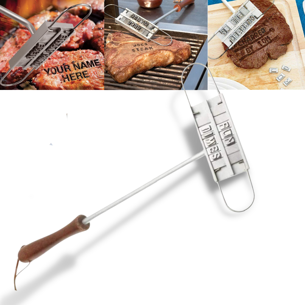 Fer à marquer BBQ