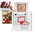 Ensemble de mini-panier de basket-ball