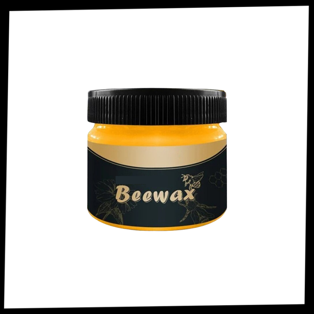 Cire d'abeille aromatique pour le séchage du bois