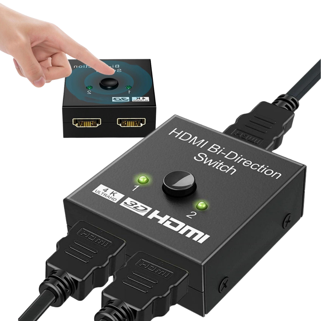 Répartiteur HDMI bi-directionnel 4K
