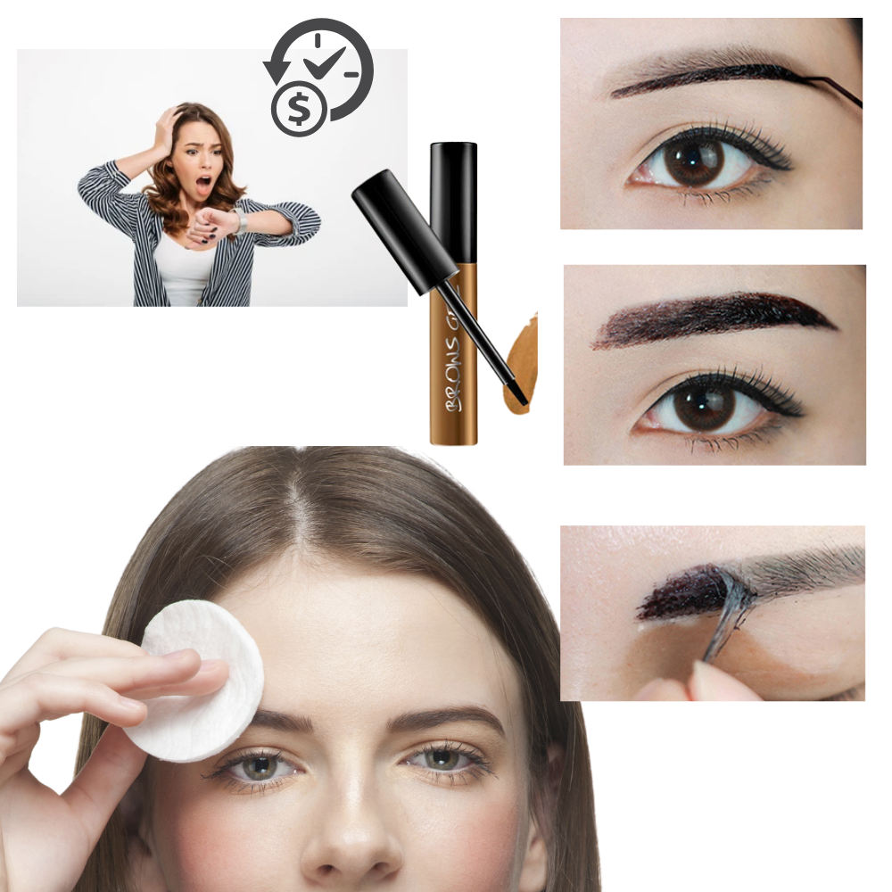 Gel teinté pour les sourcils