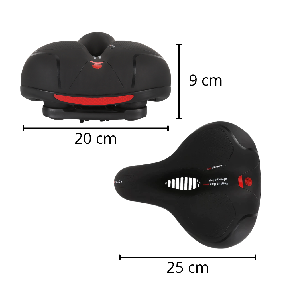 L'ultime selle de vélo ultra souple