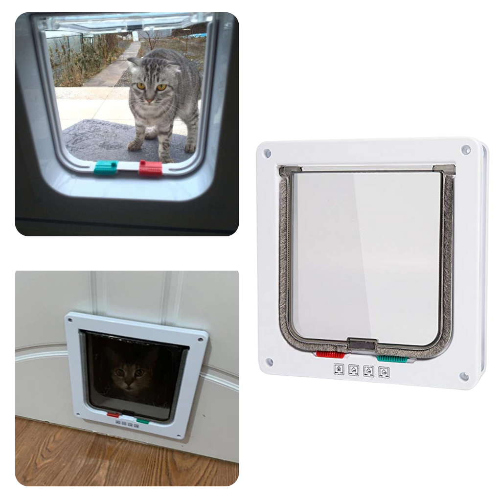 Chatière pour porte