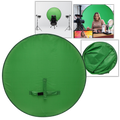 Arrière-plan vert pliable pour chaise