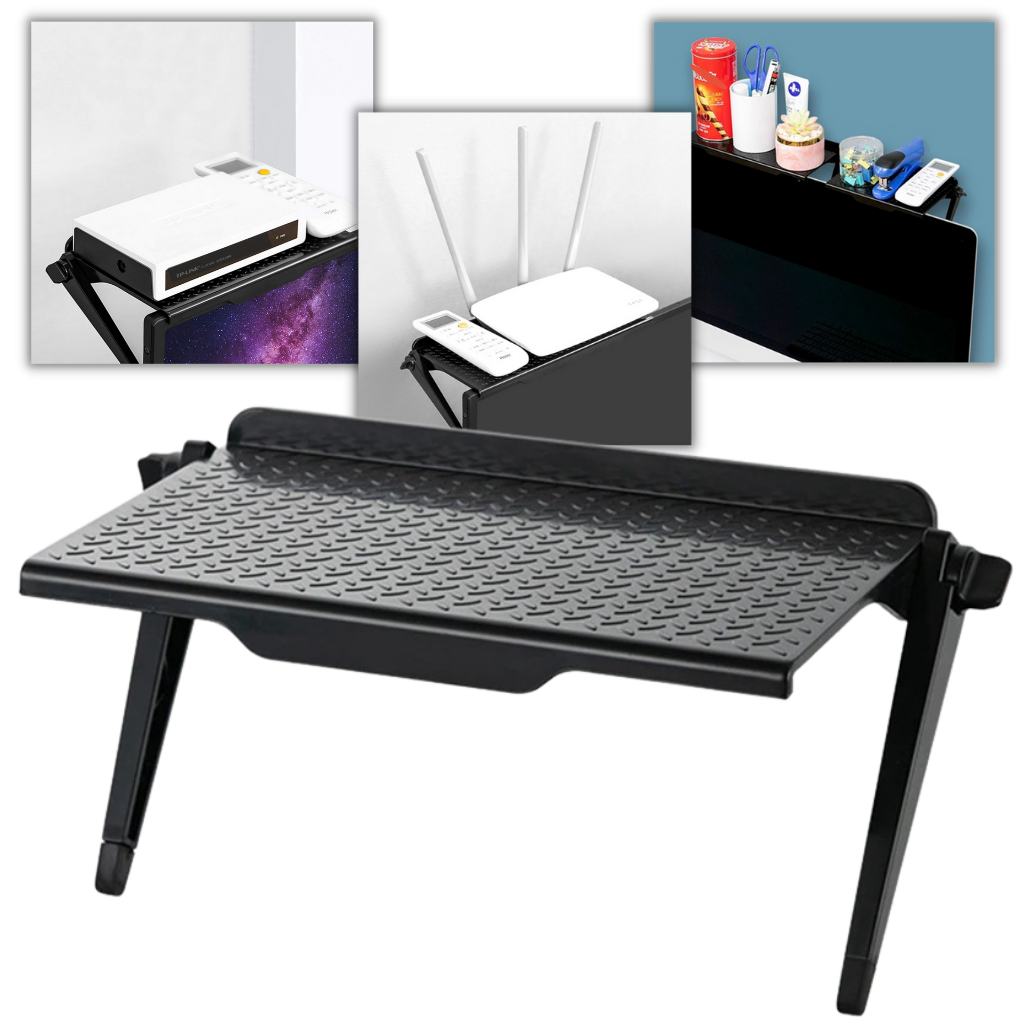 Bureau multifonctionnel avec étagère pour écran