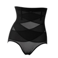 Sous-vêtement de maintien à compression croisée amincissant pour les abdominaux