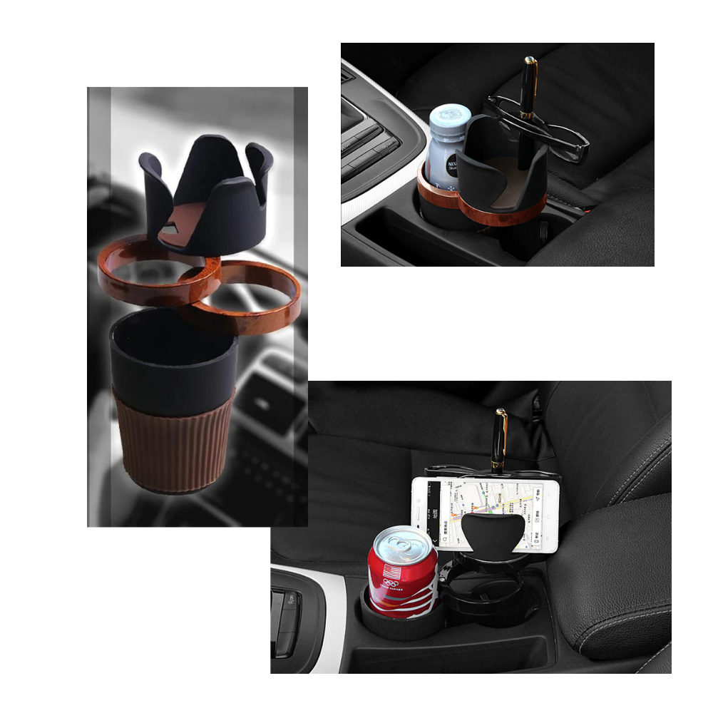 Adaptateur de porte-gobelet multifonctionnel