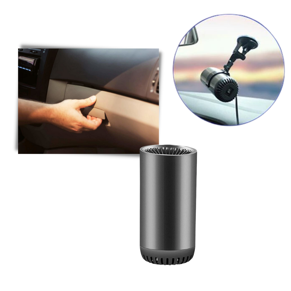 Tasse de ventilation d'air chaud pour voiture