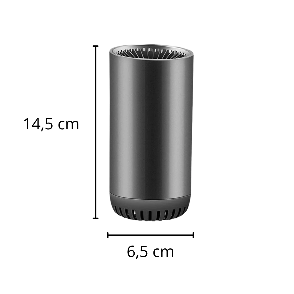 Tasse de ventilation d'air chaud pour voiture
