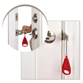 Serrure de porte portative