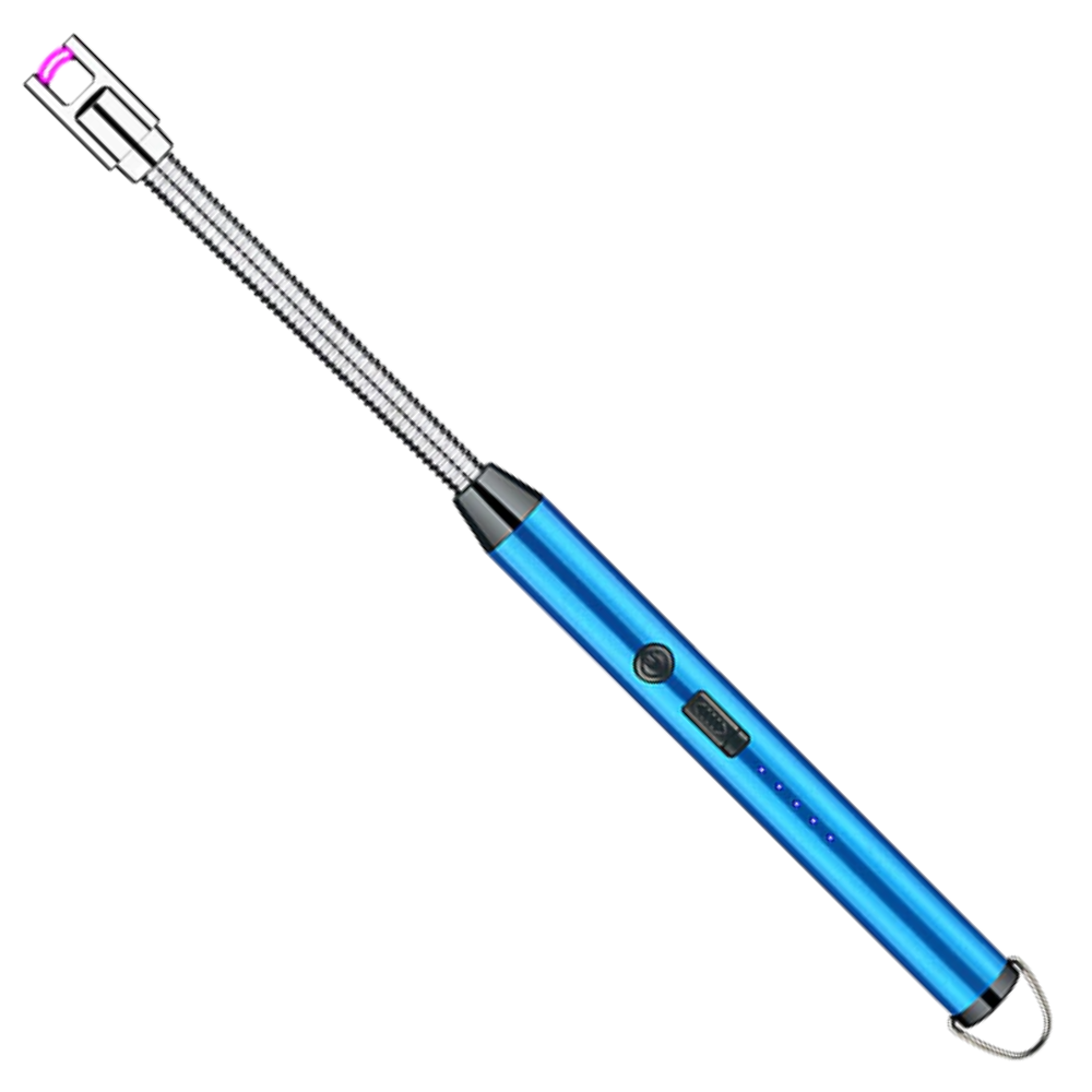Briquet de cuisine rechargeable et résistant au vent