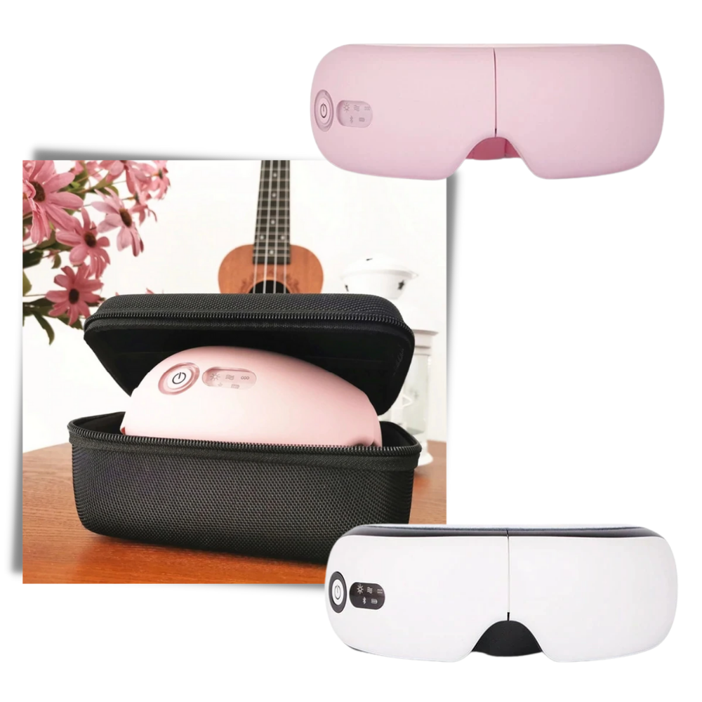 Masseur oculaire intelligent