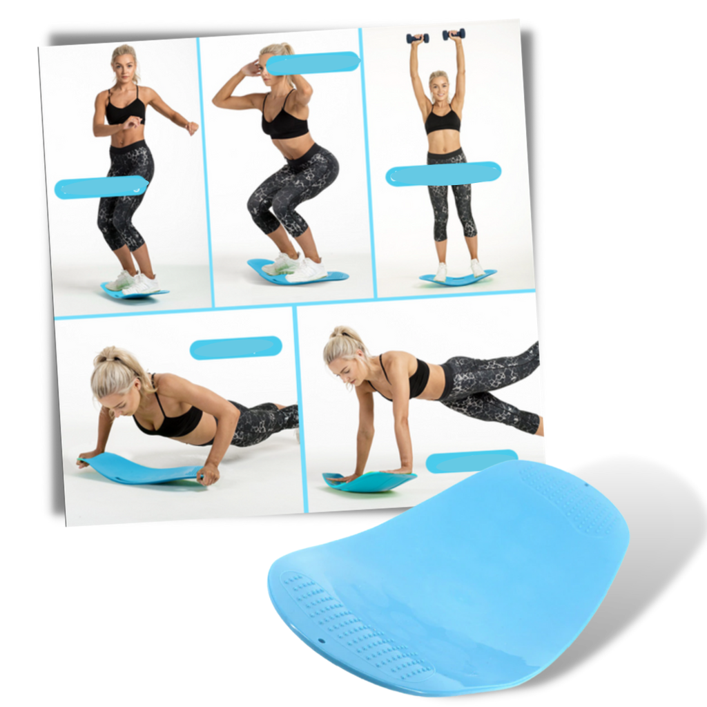 Planche pour exercice d'équilibre