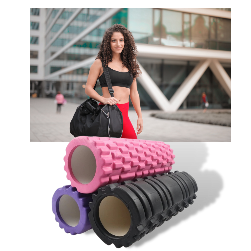 Rouleau en mousse pour exercices de massage
