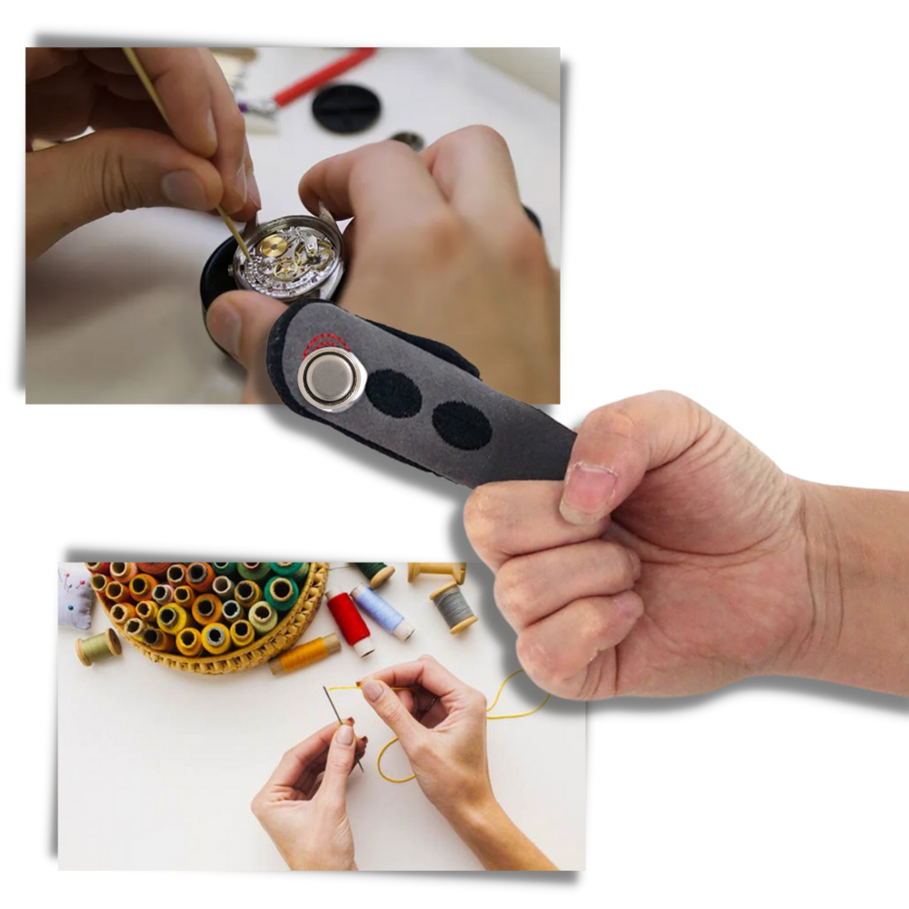 Manchon magnétique pour doigt