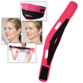 Mentonnière élastique pour le lifting du visage