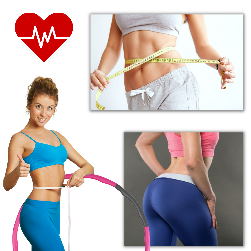 Cerceau de fitness rembourré et réglable