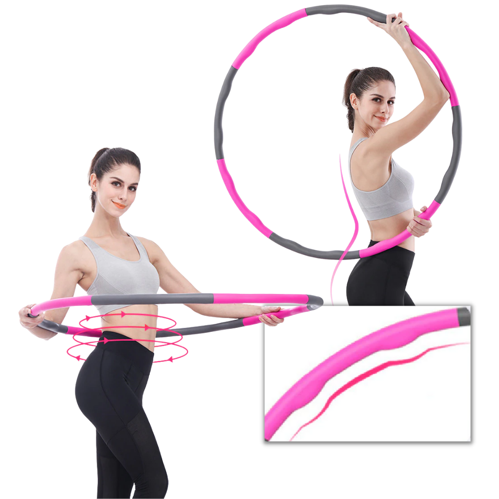 Cerceau de fitness rembourré et réglable