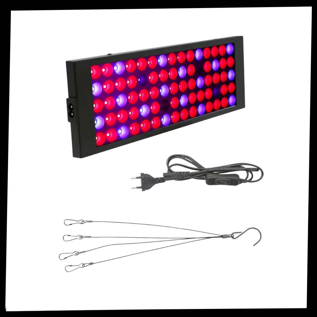 Lampe de culture LED suspendue à spectre complet
