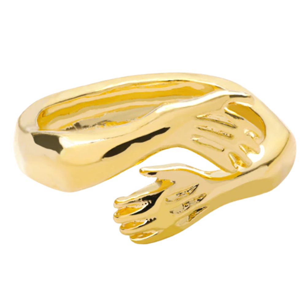 Bague de câlin créative