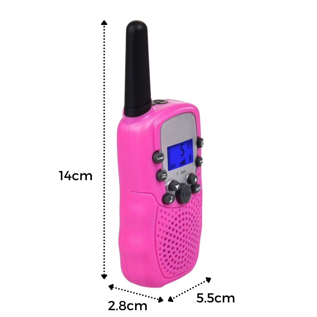 Talkies-walkies pour enfants (une paire)