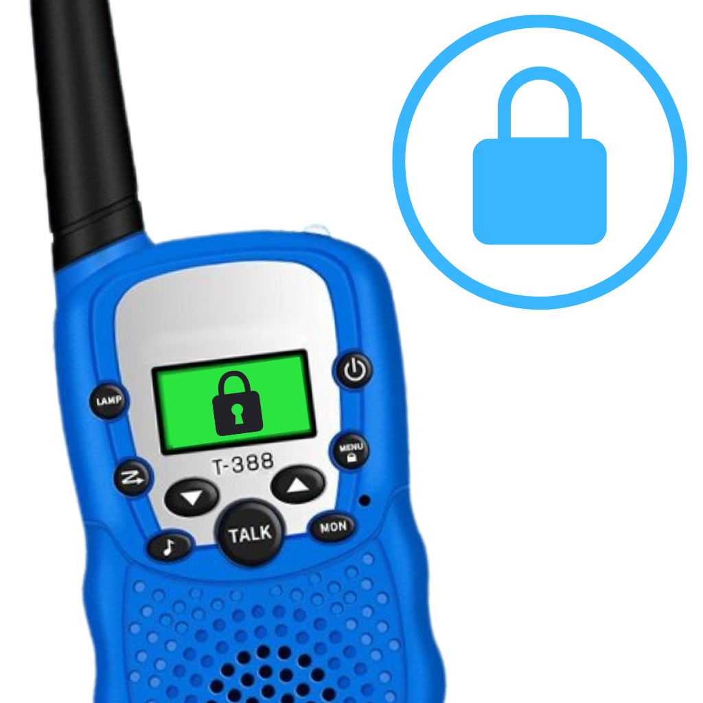 Talkies-walkies pour enfants (une paire)