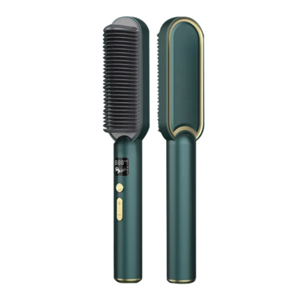 Brosse lissante électrique en céramique