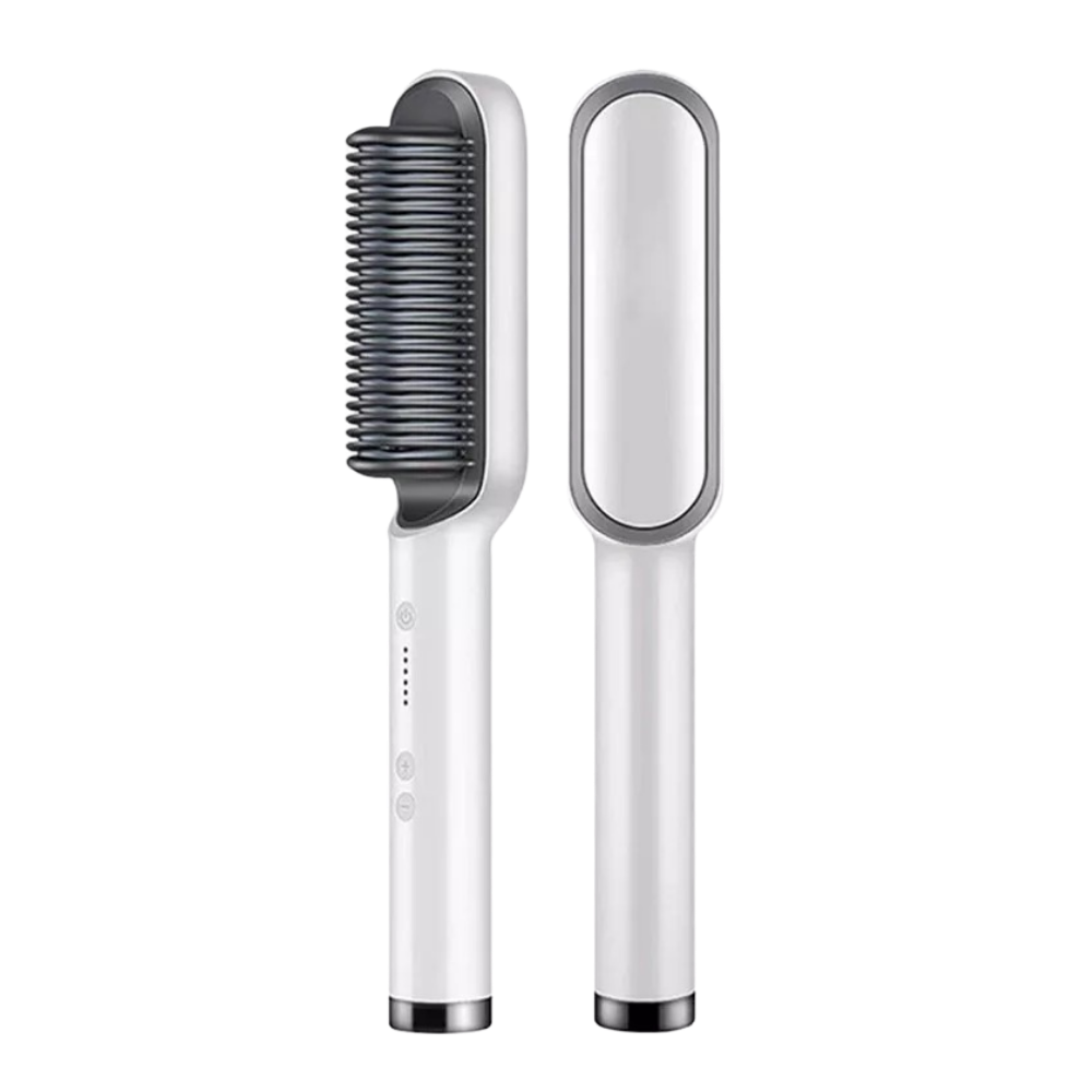 Brosse lissante électrique en céramique