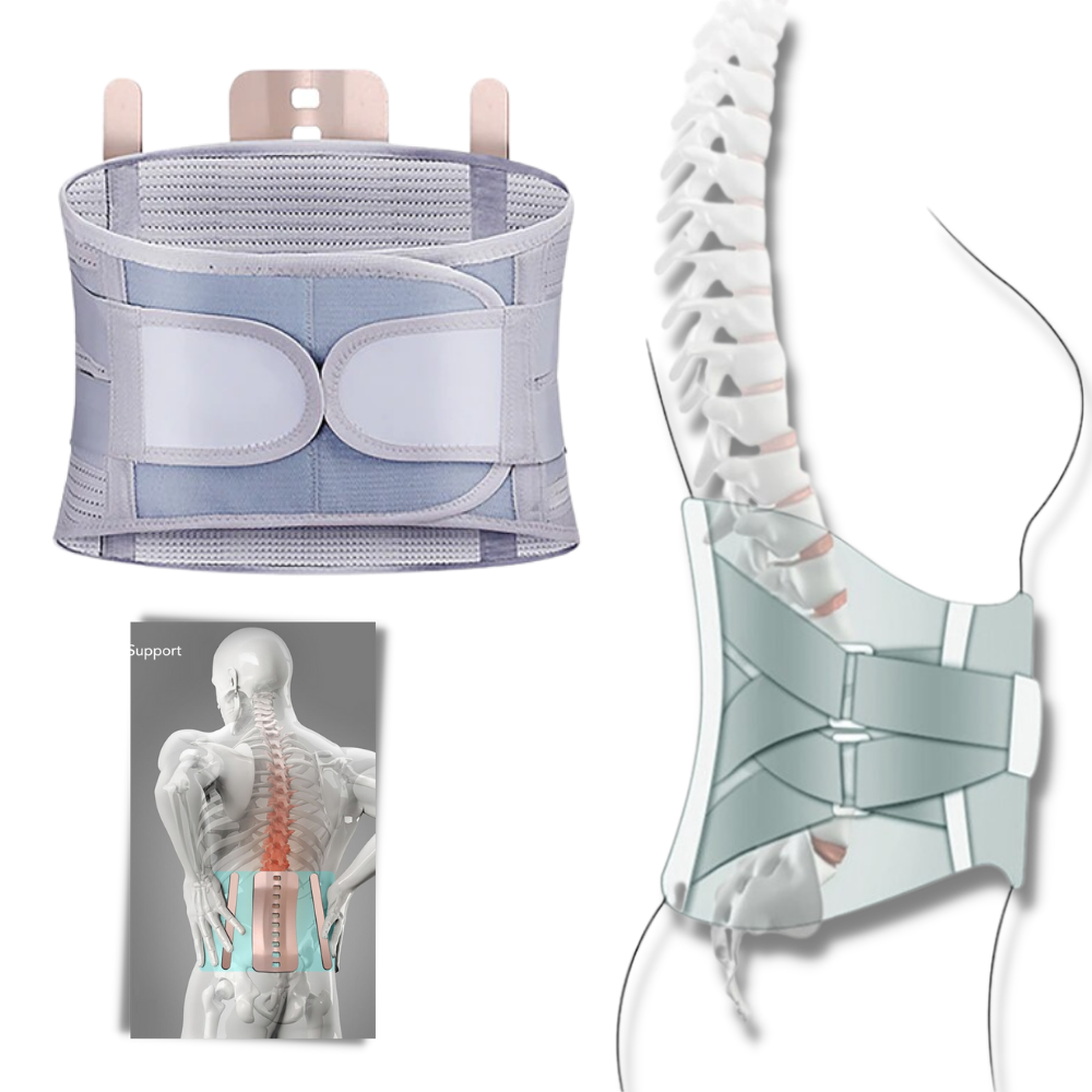 Ceinture de soutien lombaire orthopédique