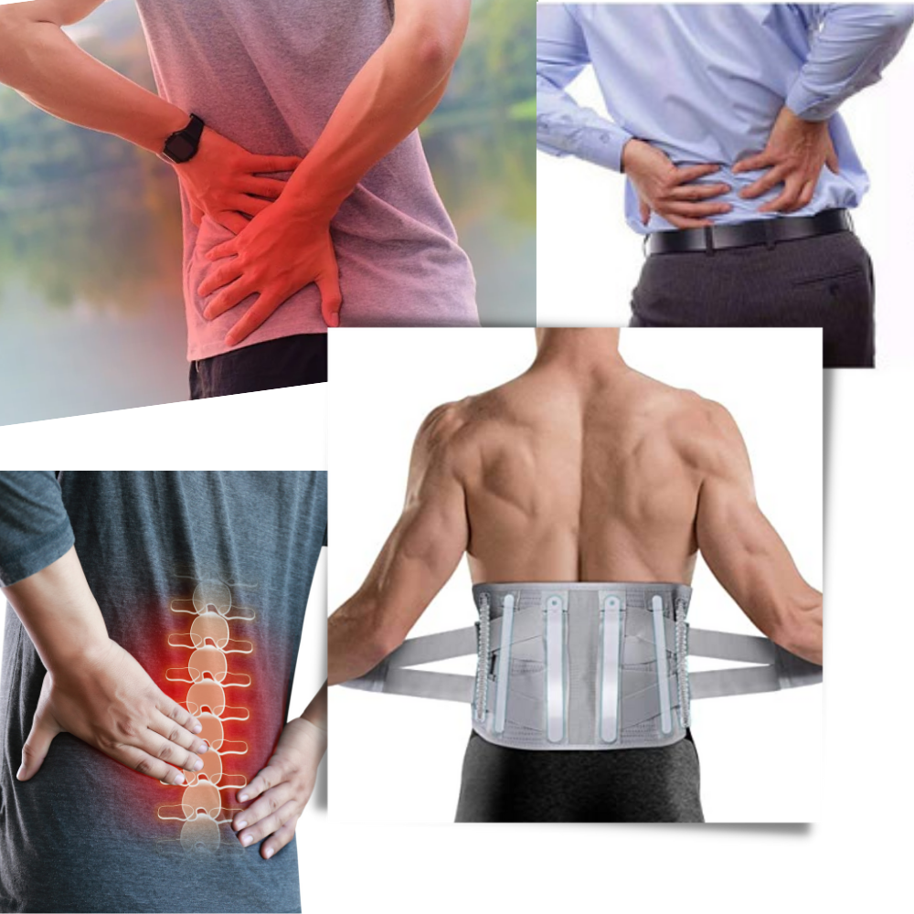 Ceinture de soutien lombaire orthopédique