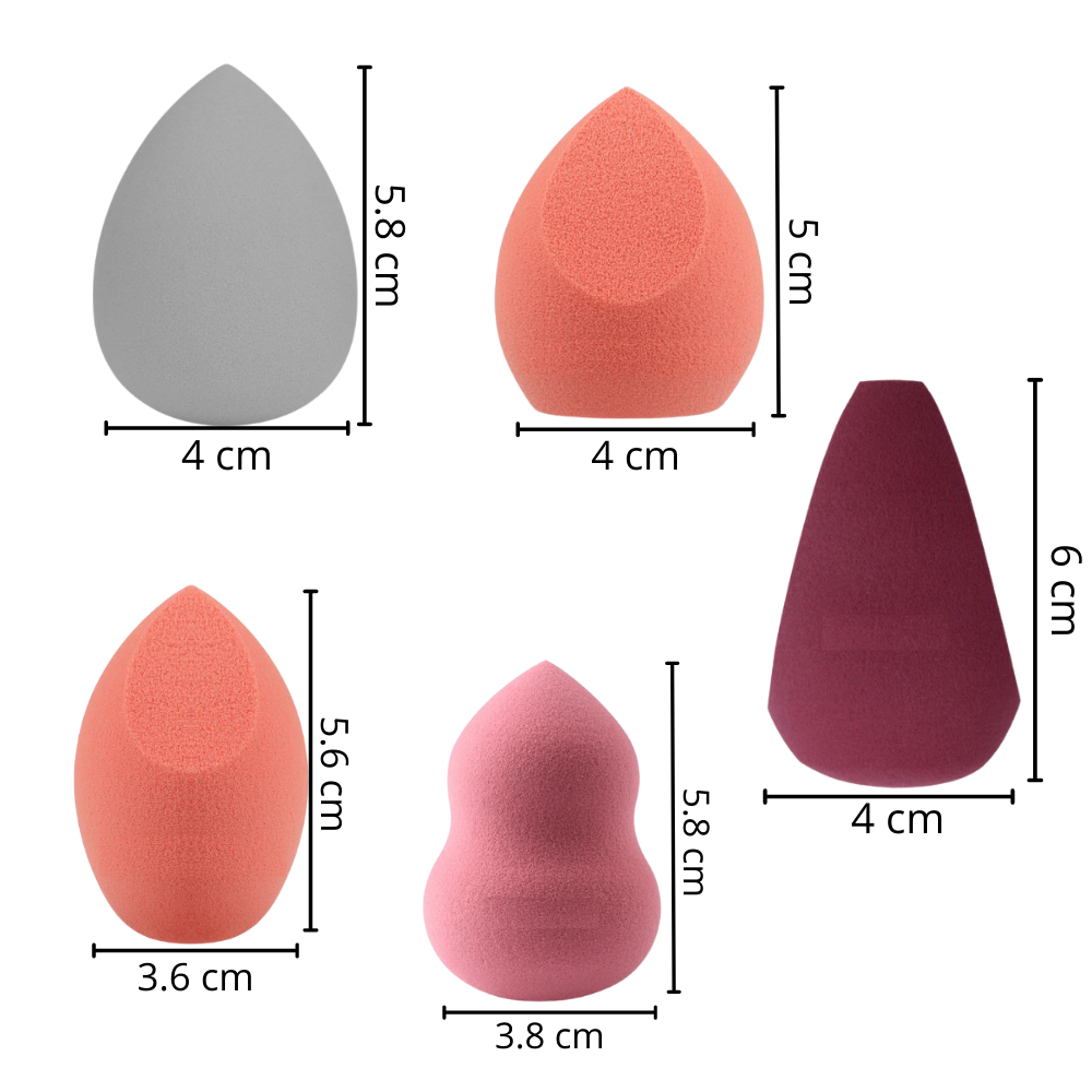 Éponge douce pour le maquillage