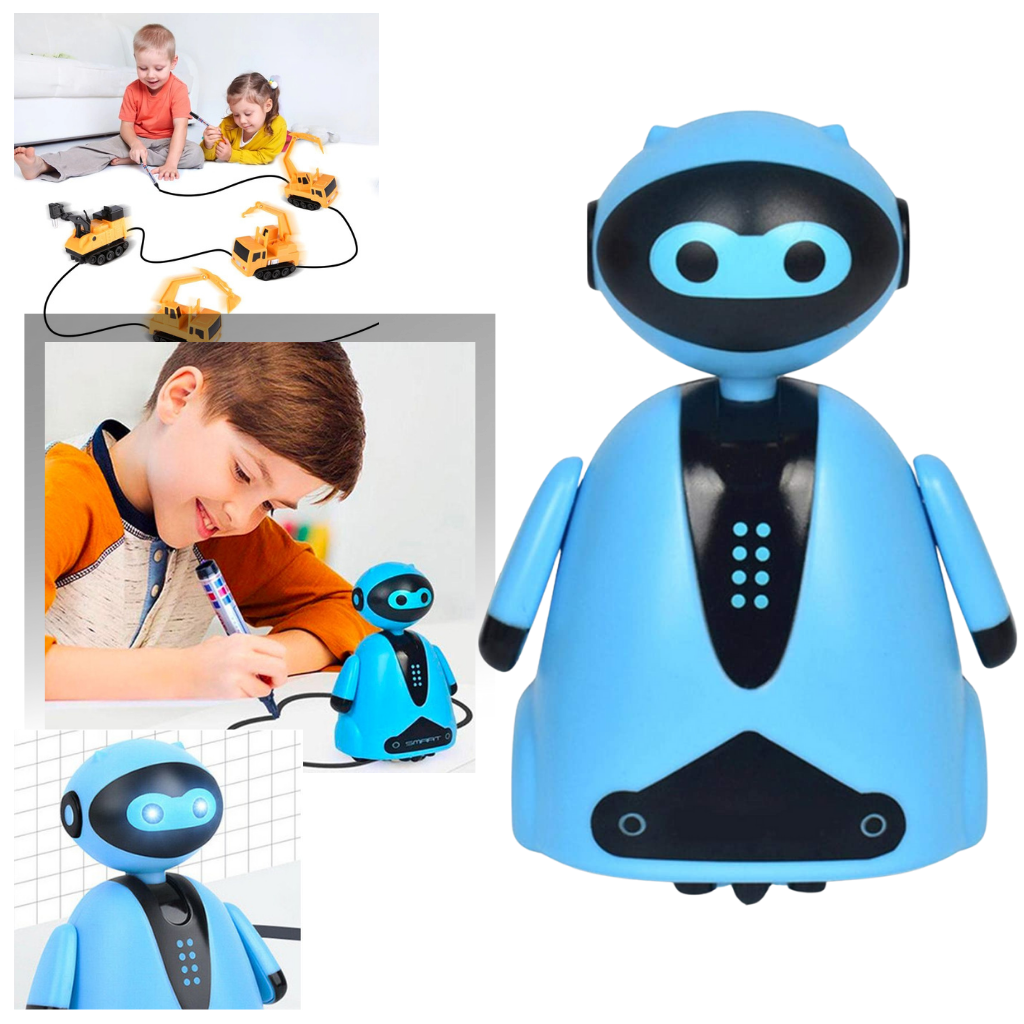Robot de suivi de ligne inductif