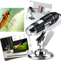 Microscope numérique à USB avec LED