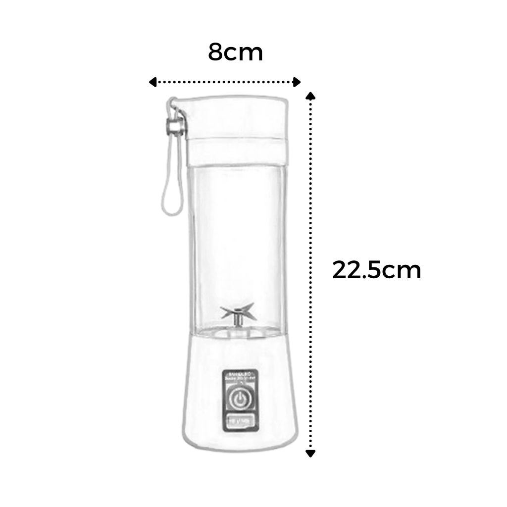Mini bouteille de mélangeur de jus portable